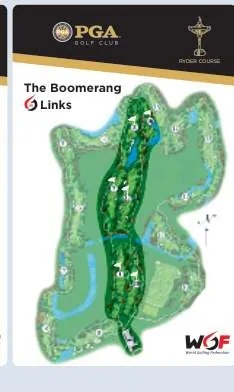 The Boomerang, a 6-hole 6G Link inside the full 18-hole Ryder Course