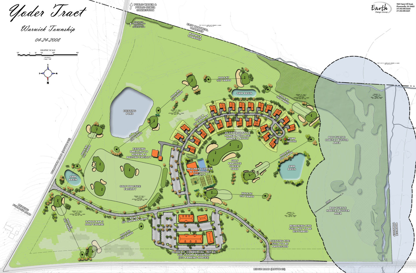 yoder farm development project