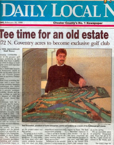 daily local front page